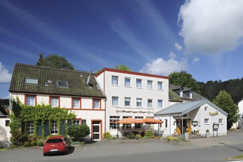 Hotel Zur Post Deudesfeld Eksteriør bilde