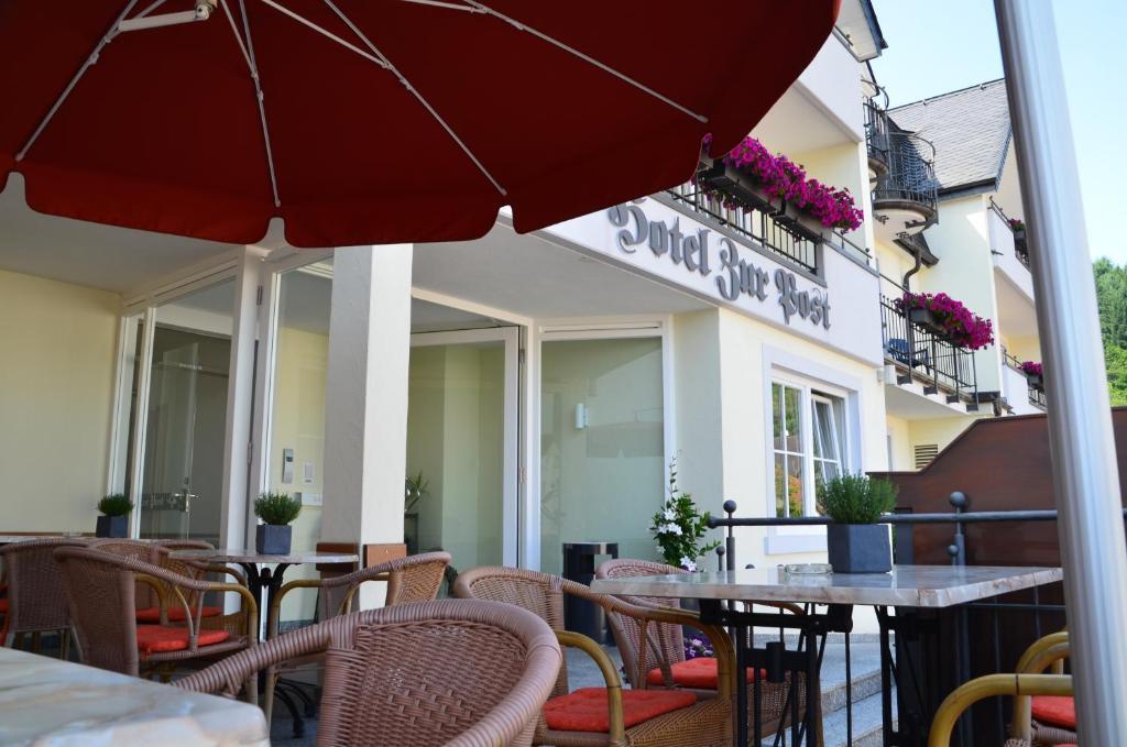 Hotel Zur Post Deudesfeld Eksteriør bilde